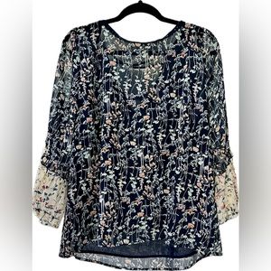 Hazel Morri Bell Sleeve Blouse XXL